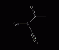 Cyanacetylhydrazide Structural Formula