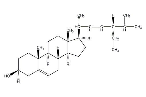 Stigmatol structural formula