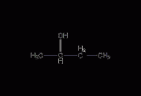 Sec-butyl alcohol structural formula