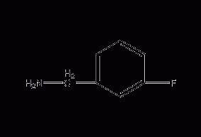 3-fluorobenzylamine structural formula