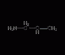 Allylamine structural formula