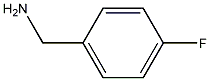 4-fluorobenzylamine structural formula