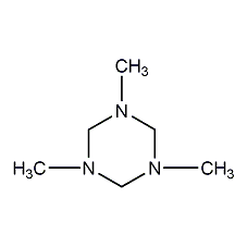 1,3,5-trimethylhexylhydroxy-1,3,5-triazine structural formula