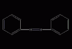 Azobenzene structural formula