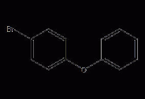 4-Bromodiphenyl ether structural formula