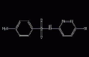 Sulfachlorpyridazine Structural Formula