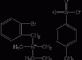 Toxitate structural formula