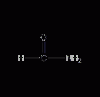 Formamide structural formula