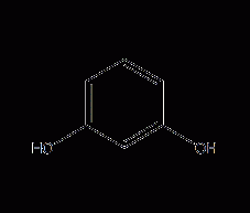 Resorcinol structural formula