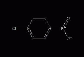 1-Chloro-4-nitrobenzene structural formula