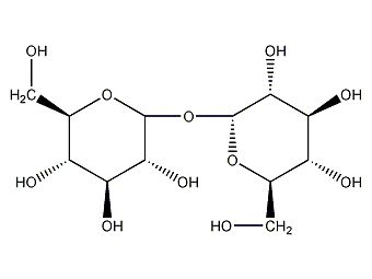 Trehalose structural formula