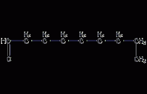 Nonenal Structural Formula