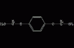 1,4-diethoxybenzene structural formula