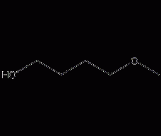 1,4-butanediol methyl ether structural formula