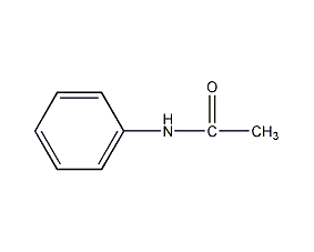 acetanilide structural formula