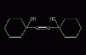 1,1'-ethynyldicyclohexanol structural formula