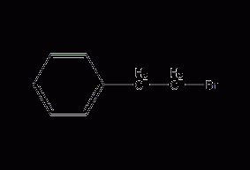 2-bromoethylbenzene structural formula