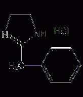 Mebendazoline hydrochloride structural formula