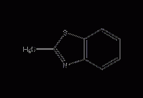 2-methylbenzothiazole structural formula