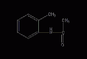 O-methylacetanilide structural formula