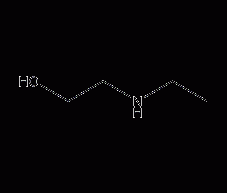 2-(ethylamino)ethanol structural formula