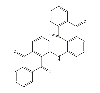 1,1'-Iminodianthraquinone structural formula