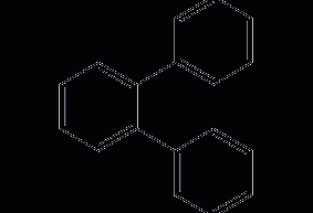 O-terphenyl structural formula