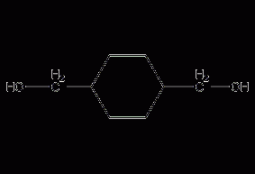 1,4-cyclohexanedimethanol structural formula