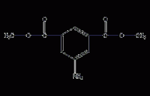 5-aminoisophthalic acid dimethyl ester structural formula