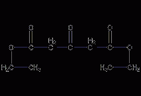 1,3-acetone dicarboxylic acid diethyl ester structural formula