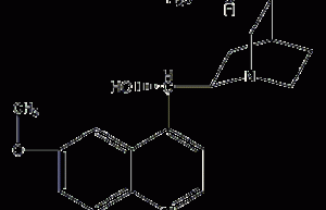 Quinine structural formula