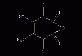 (-)-terreomycin structural formula