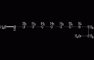 1-Dodecene Structural Formula