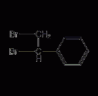 (1,2-dibromomethyl)benzene structural formula