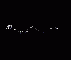 Butyraldehyde oxime structural formula