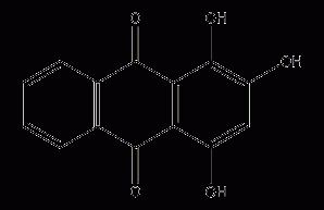 Pyroline structural formula