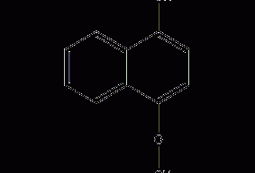 4-methoxy-1-naphthol structural formula