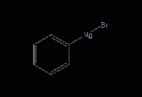 Phenyl magnesium bromide structural formula