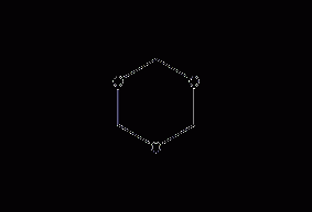 Trioxane structural formula