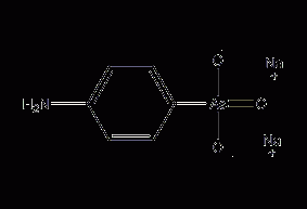 Sodium 4-aminophenylarsinate structural formula