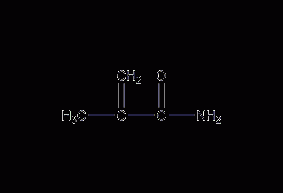 Methacrylamide Structural Formula