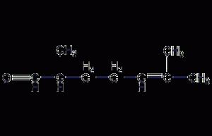 2,6-dimethyl-5-heptenal structural formula