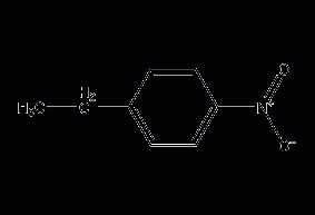 4-nitroethylbenzene structural formula