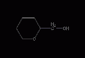 Tetrahydropyran-2-methanol structural formula