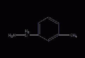 3-methylbenzylamine structural formula