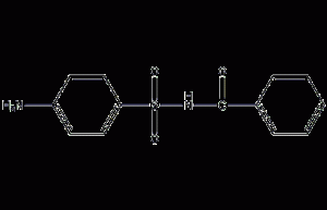 Sulfonamide structural formula