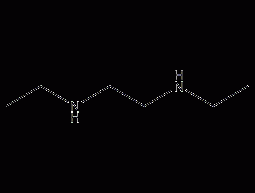 N,N'-diethylethylenediamine structural formula