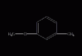 3-methylanisole structural formula