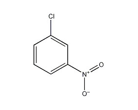 1-chloro-3-nitrobenzene structural formula