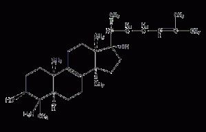 lanosterol structural formula